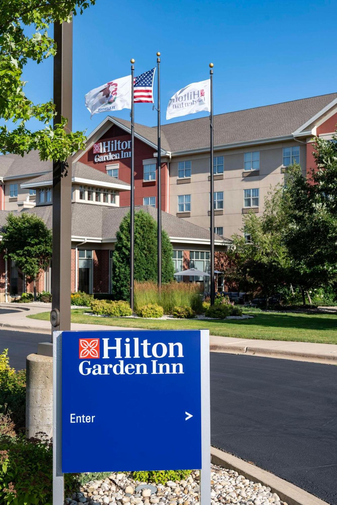 Hilton Garden Inn Rockford Exterior foto