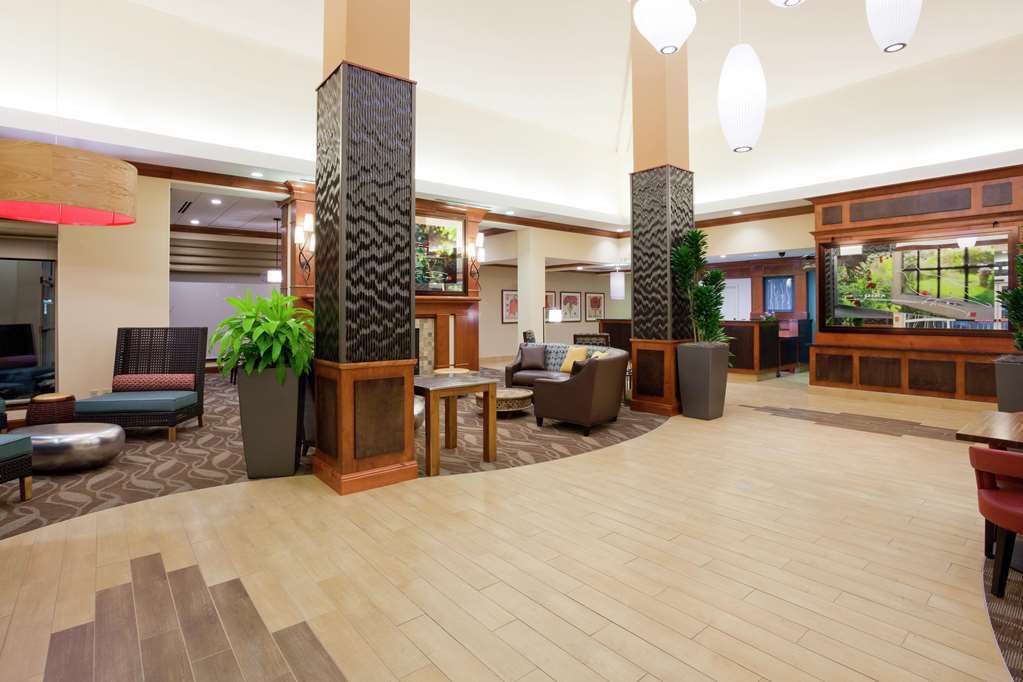 Hilton Garden Inn Rockford Interior foto